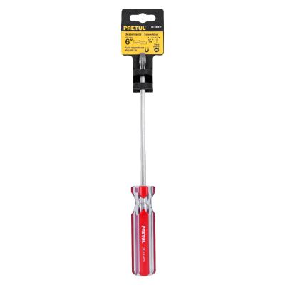 DESARMADOR PLANO 1/4 X 6 (21462)