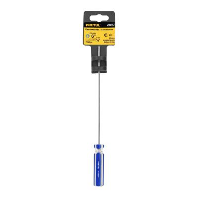 DESARMADOR PHILLIPS 1/8 X 6  PRETUL (28077)