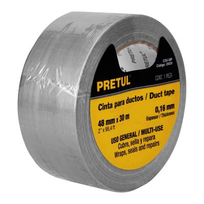 CINTA PARA DUCTO 30M PRETUL (20529)