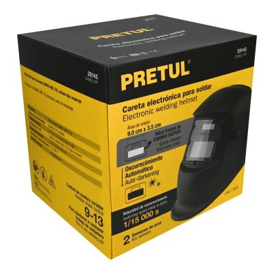 CARETA ELECTRONICA PARA SOLDAR PRETUL (28145)