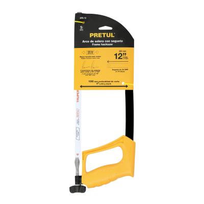ARCO PARA SEGUETA 12 PRETUL (20017)