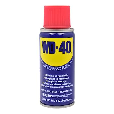ACEITE LUBRICANTE WD-40 AFLOJATODO 85GR 3OZ