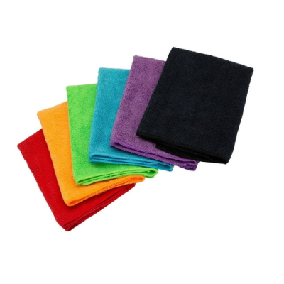 TOALLA MICROFIBRA 40X40 MULTICOLOR (7600)