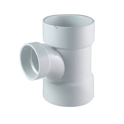 TEE PVC REDUCIDA 4 X 2 SANITARIO NORMA. (SNL01-420C)