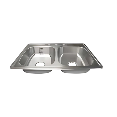 TARJA DOBLE ACERO INOXIDABLE 84 X 48 CNX (5166)