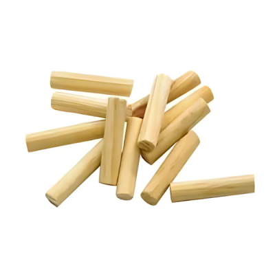 TAQUETE DE MADERA 1/4 BOLSA CON 100 PIEZAS (4407)