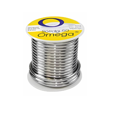 SOLDADURA SOLIDA 50/50 3MM 70GR 1.3M OMEGA (616303)