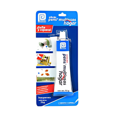 SILICON TRANSPARENTE HOGAR PENNS 75G