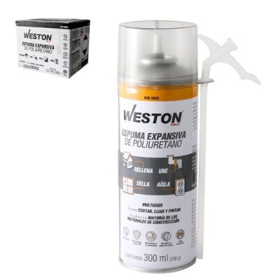 SELLADOR POLIURETANO 300ML WESTON (WM-0800)