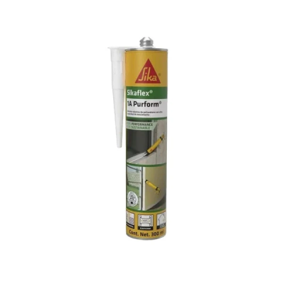 SELLADOR ELASTICO GRIS DE POLIURETANO SIKA  300ML 750846 (70711)