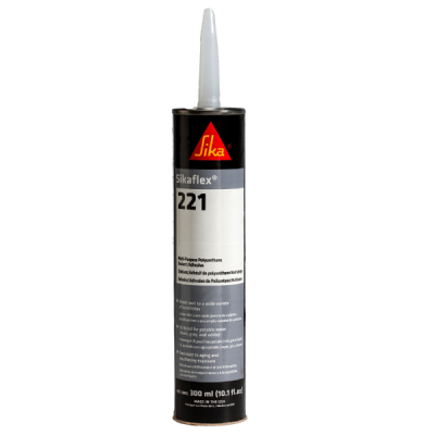 SELLADOR ELASTICO NEGRO DE POLIURETNO SIKA 300ML  (70739)