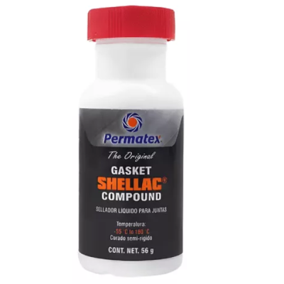SELLADOR SHELLAC PARA JUNTAS 56G (4876)