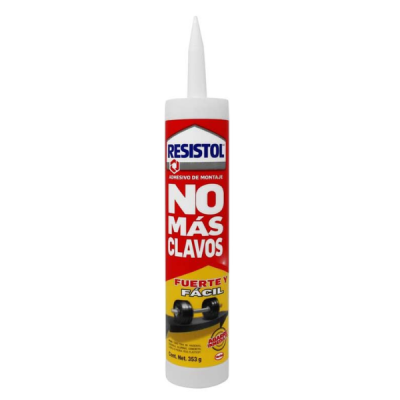 RESISTOL NO MAS CLAVOS 353 GRAMOS