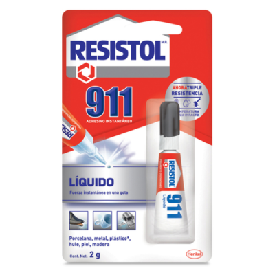 PEGAMENTO INSTANTÁNEO 911 FLEX GEL 3G