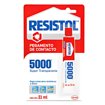 RESISTOL 5000 SUPER TRANSPARENTE 21ML