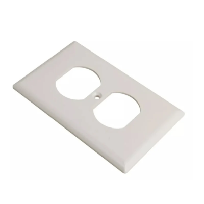 PLACA PARA CONTACTO DUPLEX BLANCA WD3132W COOPER (60673)