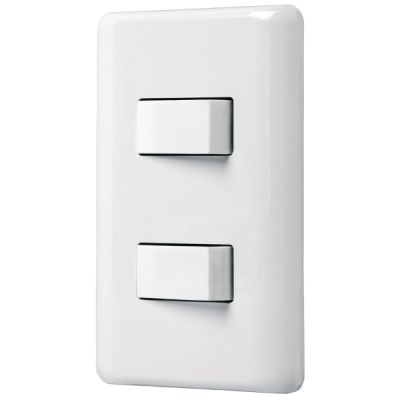 PLACA CON 2 APAGADORES (25080)