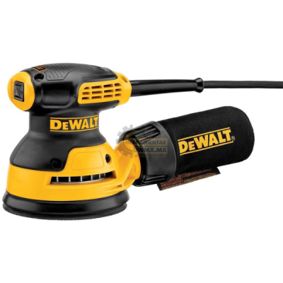 LIJADORA ORBITAL 1/4 DE HOJA DEWALT