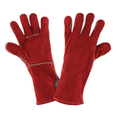 GUANTE SOLDADOR ROJO (GUAN-CAR-4160RK)