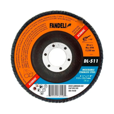 DISCO LAMINADO FANDELI GRANO 40 (76458)