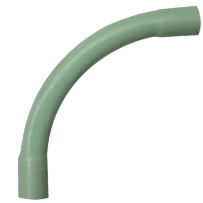 CURVA CONDUIT VERDE 1/2 X 90
