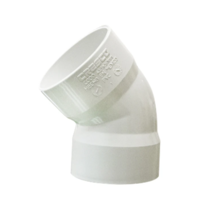 CODO PVC SANITARIO DE 45 X 4  (SNL17-020C)