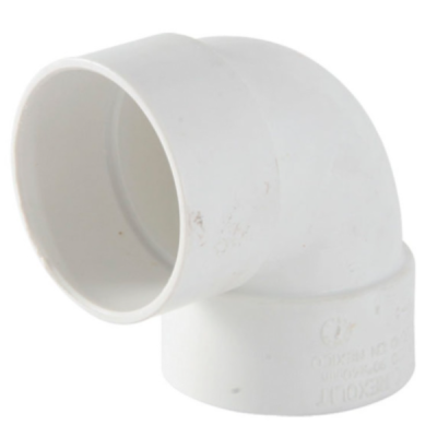 CODO PVC SANITARIO 2 X 90  (SNL06-020C)