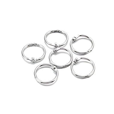 ARGOLLA PARA LLAVERO GALVANIZADA (1000 PZS) (76239)