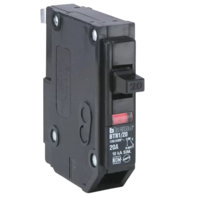INTERRUPTOR TERMOMAGNETICO 20A BTICINO (53755)